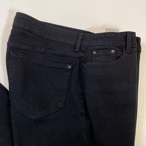 NYDJ Jeans Alina Size 14 Black Leggings  